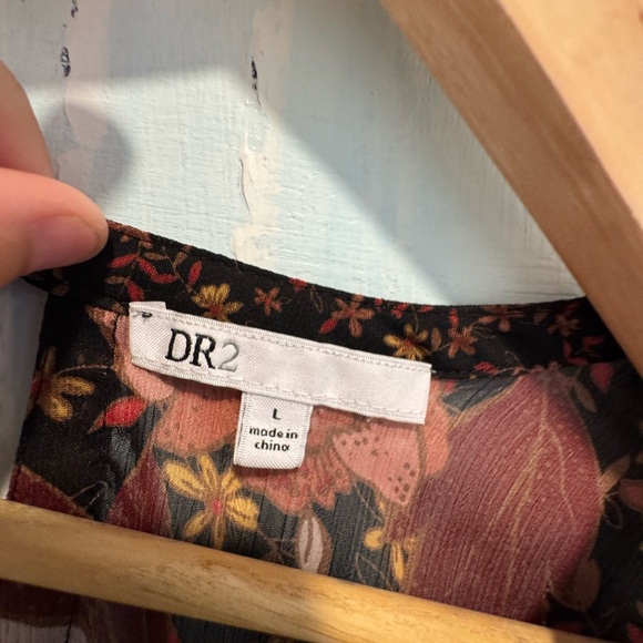 DR2 Sheer flowy blouse. Nordstrom - Picture 2 of 8